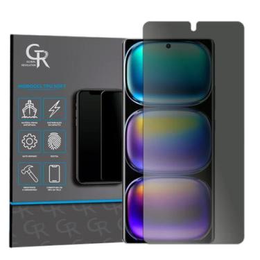 Imagem de Película Hidrogel Privacidade Para Infinix Hot 50 Pro+ 4G - GR Global 