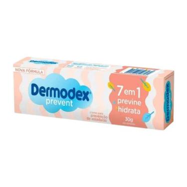 Imagem de Dermodex Prevent Creme Para Prevenção de Assaduras 30g