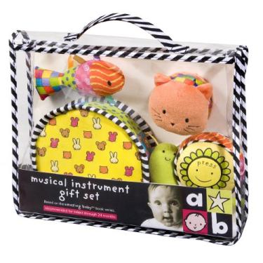 Imagem de Incrível conjunto de instrumentos musicais para bebês