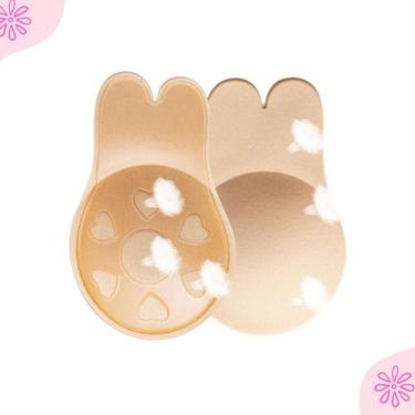 Imagem de Sutiã Auto-adesivo Levanta Seios Up Push Fita Sustentação e Discrição 