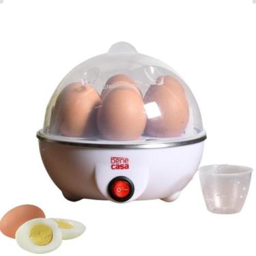 Imagem de Cozedor De Ovos Legumes Elétrico Portátil Cozinha À Vapor - DILEX SHOP