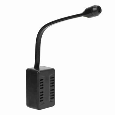 Imagem de Câmera de Segurança Pequena HD 1080P, Câmera Interna Externa WiFi, Gravação Em Loop de Detecção de Movimento para Varanda de Escritório Em Casa Com Monitor Grande Angular de 145