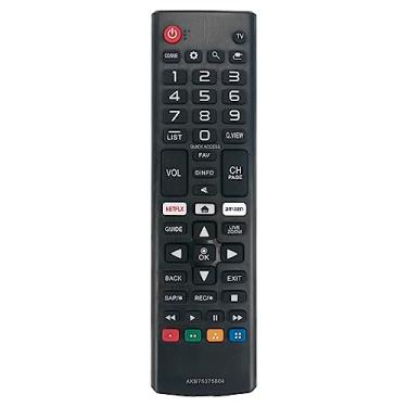 Imagem de AKB75375604 Controle remoto substituto para LG LED TV 43LK5400PUA 32LK540BPUA 49LK5400PUA 43LK5400BUA 43UK6200PUA 43UK6300BUB 43UK6300PUE 49LK5400PUA 49UK62 00PUA 49UK6300PUE 50UK6500AUA 55SK8000PUA