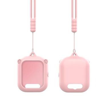 Imagem de Cordão de silicone para relógio inteligente infantil Wonlex, meninos, meninas, 4G, cartão SIM, incluso, KT20, KT21, KT22, KT23, KT24, KT24S, para crianças pequenas