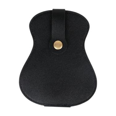 Imagem de Estojo para de guitarra, bolsa para de guitarra, bolsa para armazenamento de s, para guitarristas, Preto