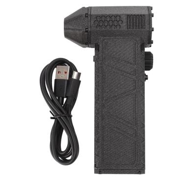 Imagem de Ventilador a Jato Portátil Portátil 300000RPM Elétrico Com Ajuste de Velocidade Stepl, Carregamento Rápido Tipo C QC15W, Soprador Cordl para Teclado de Computador, Ao Ar Livre,