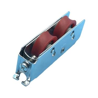Imagem de IEUDNS Porta de correr Rolo Porta de correr Polia Porta de correr Rodas inferiores silenciosas para porta de liga de alumínio e janela Guarda-roupa, Roda de 10 Mm de