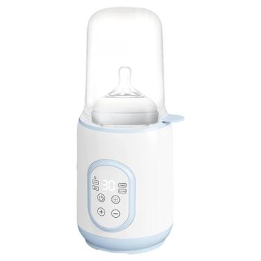 Imagem de Aquecedor de mamadeira portátil, Aquecedor de mamadeira portátil,Aquecedor de leite materno para viagem com calor rápido | Aquecedor de garrafas portátil para passeios ou viagens, controle de temperat