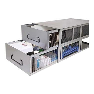 Imagem de Argos Technologies RBDMH5 Rack de gaveta para freezer, 56 cm de comprimento x 34,8 cm de largura x 14,3 cm de altura, médio