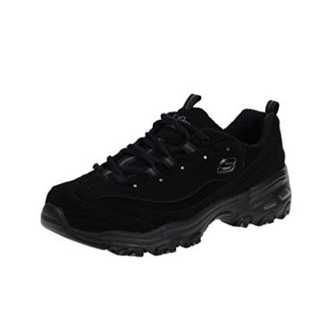 Imagem de Skechers Tênis feminino D'Lites-Play on Fashion, Preto, 41