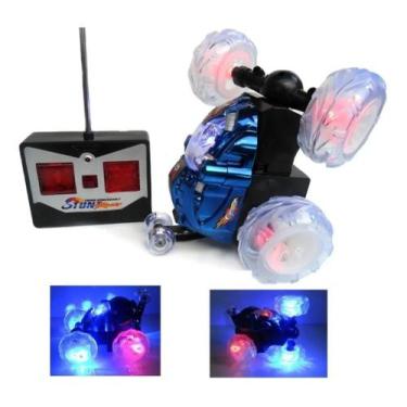 Imagem de Carrinho Controle Remoto 360 Maluco Luzes Musica Som Full - toys
