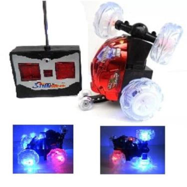 Imagem de Carrinho Controle Remoto 360 Maluco Luzes Musica Som Full - toys