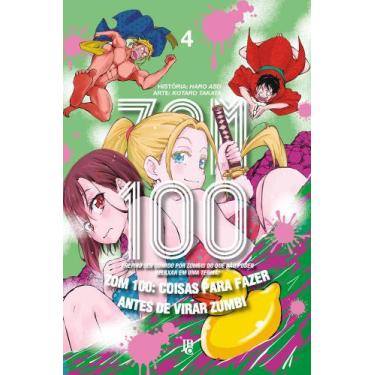 Imagem de Livro - Zom 100 - Coisas para fazer antes de virar zumbi Vol. 04