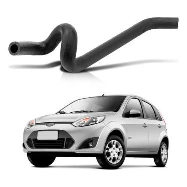 Imagem de Mangueira Saida Ar Quente Fiesta 1.0 1.6 2012 A 2014 - Jahu