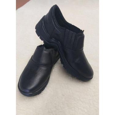 Imagem de Sapato de segurança em couro - Calçados Berghan 