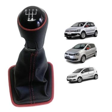 Imagem de Bola Cambio E Coifa Manopla Fox Vemelha 2011 2012 2013 2014 2015 2016 2017 2018