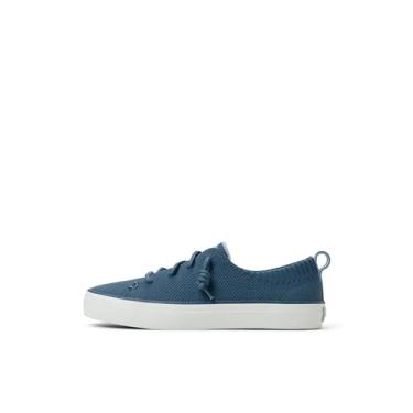 Imagem de Sperry Tênis feminino Crest Vibe, Malha azul-marinho, 41