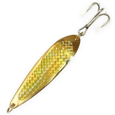 Imagem de Colher de crocodilo de 85 g de ouro com fita dourada 12 peças