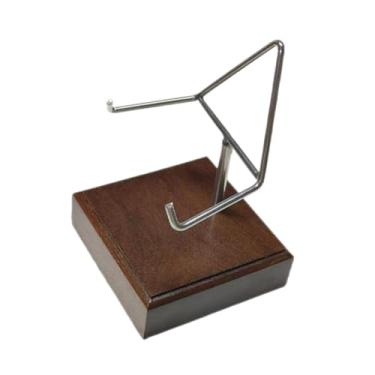 Imagem de WeiLaiKeQi Exibição de braço de metal Stand rack decoração de decoração multiuso mineral mineral esfera mineral stand para home de mesa de ágata, Style D