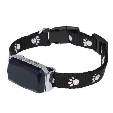 Imagem de Rastreador GPS para Pets - Mini Coleira com IP67 à Prova D'Água - Moni