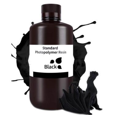 Imagem de Resina para Impressora 3D ELEGOO - Fotopolimerizável 1kg 405nm