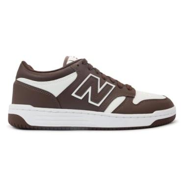 Imagem de Tênis New Balance Masculino 480 Low Cafe Bb480la 44