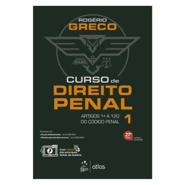 Imagem de Curso De Direito Penal Vol.1 - 27ª Edição 2025