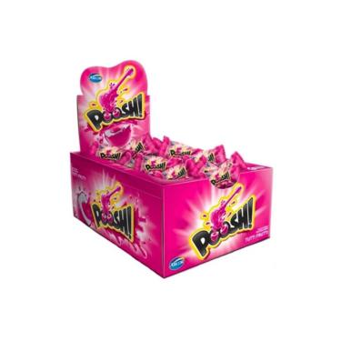 Imagem de Chiclete Recheado Poosh Tuttui Frutti Arcor 200g