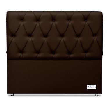 Imagem de Cabeceira Murat Facto Nero Casal (9x140x125) - Ortobom