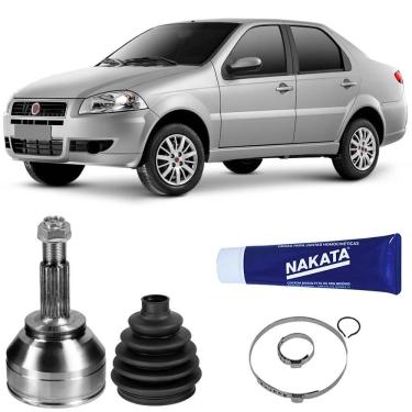 Imagem de Junta Homocinética Fiat Siena 1.4 8v 2008 a 2017 Nakata