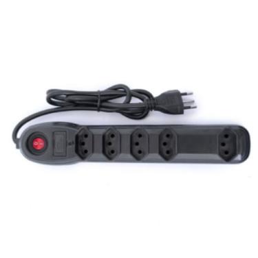 Imagem de Filtro de Linha Megatron com 5 Tomadas 10A 3 Pinos 1,0 Metro