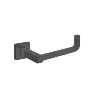 Imagem de Papeleira Para Banheiro Super Luxo Latão Preto Quadritt