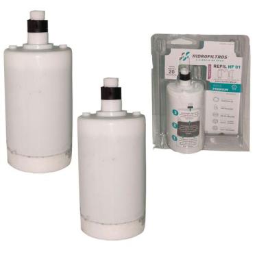 Imagem de Kit 2 Refil Filtro Vela Torneira Com Filtro Lorenzetti Acqua Bella Vit