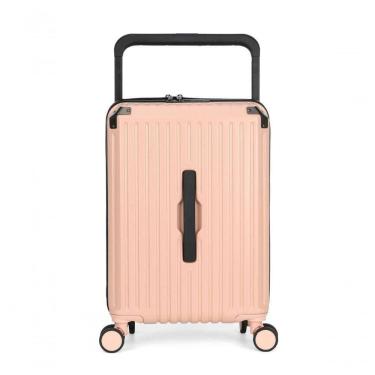 Imagem de Mala Bordo Up4you Edimburgo Abs23 Rosa - P Rosa