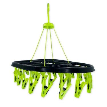 Imagem de Varal Roupas íntimas 36 Prendedores Meias Calcinhas