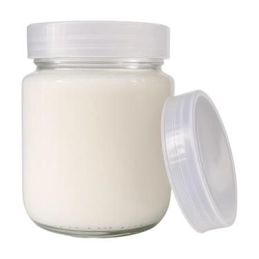 Imagem de 12 Potes De Vidro Belem 240ml Para Armazenar Leite Materno E Papinha