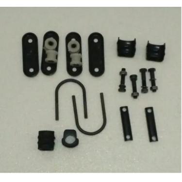 Imagem de Reparo Completo Barra Estabilizadora Dianteira Mb 608 2lados - Cavalla