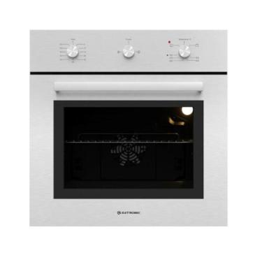 Imagem de Forno elettromec luce á gás em aço inoxidável e vidro 68 litros 220v f