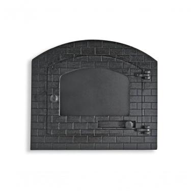 Imagem de Porta Forno Ferro Fundido Igloo Com Vidro Libaneza D nadai G