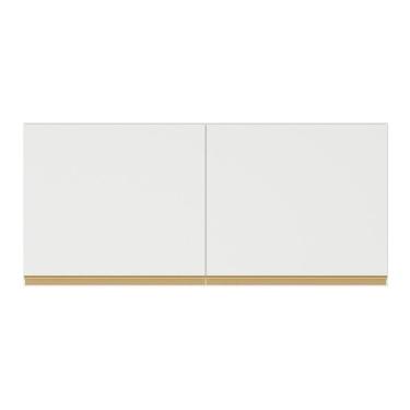 Imagem de Armário Lavanderia Multiuso 2 Portas Multimóveis Branco