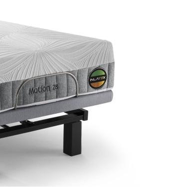 Imagem de Motion 28 Látex Sobre Molas King 193x203cm