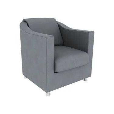 Imagem de Poltrona Decorativa Tilla Suede