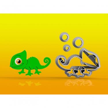 Imagem de Cortador Rapunzel Camaleao Pascal 6 Cm