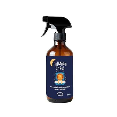 Imagem de Home Spray Calmaria Citrus – Aromaterapia Infantil para Bem-Estar e Relaxamento – Fragrância 100% Natural com Bergamota