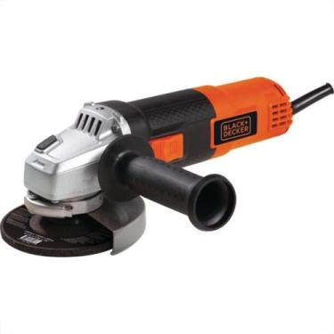 Imagem de Esmerilhadeira Black+Decker 4.1/2'' 820Wx127V. - G720-Branco - BLACK +