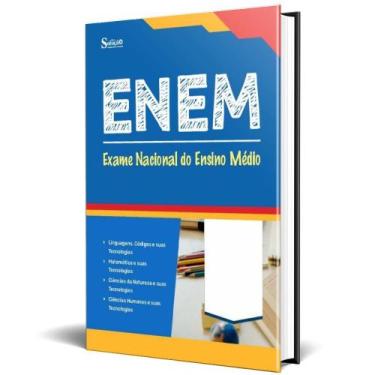 Imagem de Apostila Vestibular Enem 2025 - Editora Solucao