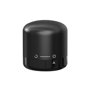 Imagem de Selador de Garrafa de Vinho a Vácuo, Tampa de Conservação, Preto, tampa reutilizável, prática