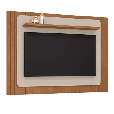 Imagem de Painel Suspenso Mônaco 180cm Cedro-off White Para Até 60? - Casa D Cedro-off White