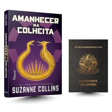 Imagem de Kit Jogos Vorazes - Amanhecer na Colheita + Brinde - Kit de Livros, 3