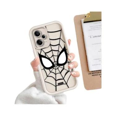 Imagem de Capa Macia Homem-Aranha para Xiaomi Redmi Note 12/11/10/9/8/7/12C/10A,